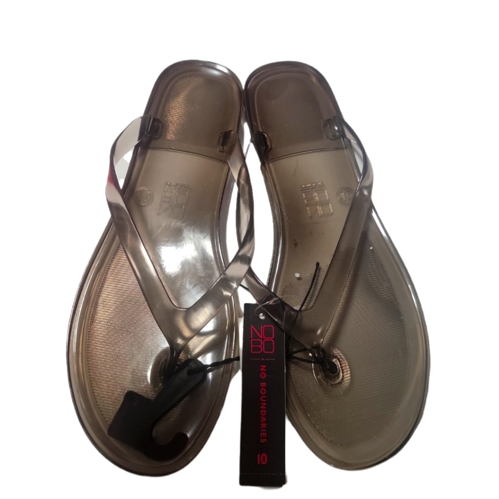Sandals Jelly Lile Dark Grey